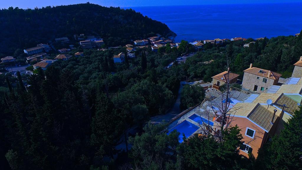Agios Nikitas View 2ヴィラ エクステリア 写真