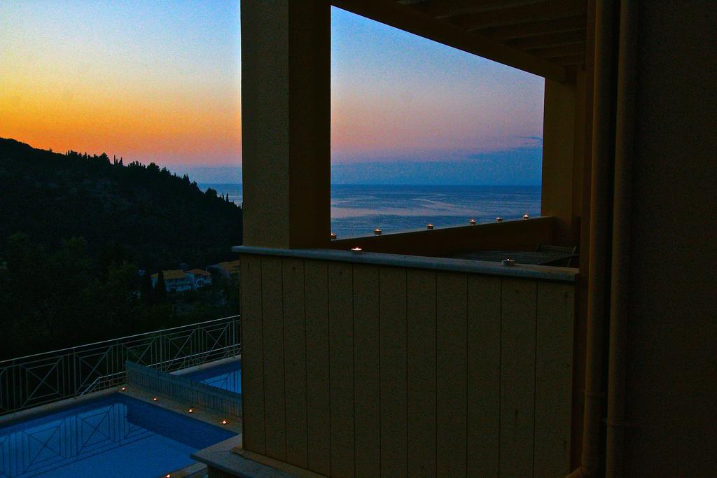 Agios Nikitas View 2ヴィラ エクステリア 写真