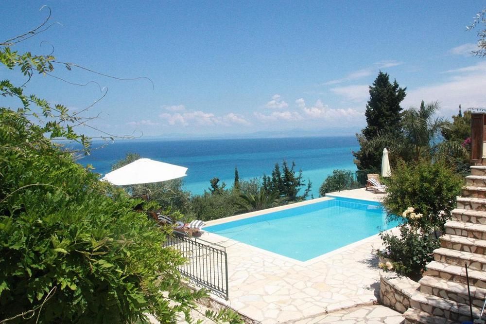 Agios Nikitas View 2ヴィラ エクステリア 写真
